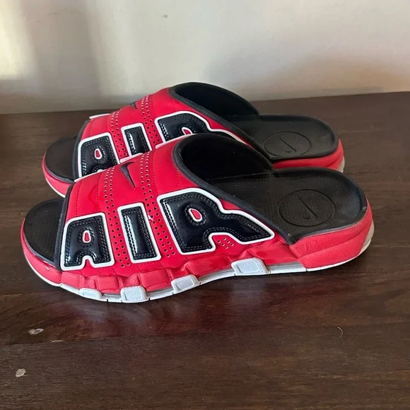Nike Uptempo Slides size 14 - Picture 1 of 4
